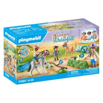 PLAYMOBIL Horses of Waterfall Poni turnir