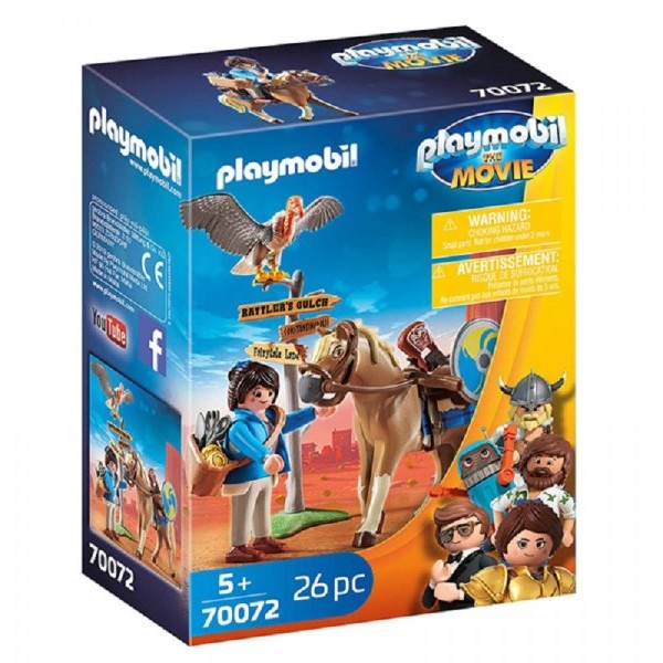 PLAYMOBIL Movie Marla sa konjem