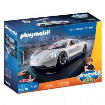 PLAYMOBIL Movie Rex Dasher-ov Porsche