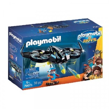 PLAYMOBIL Movie Robotitron sa dronom