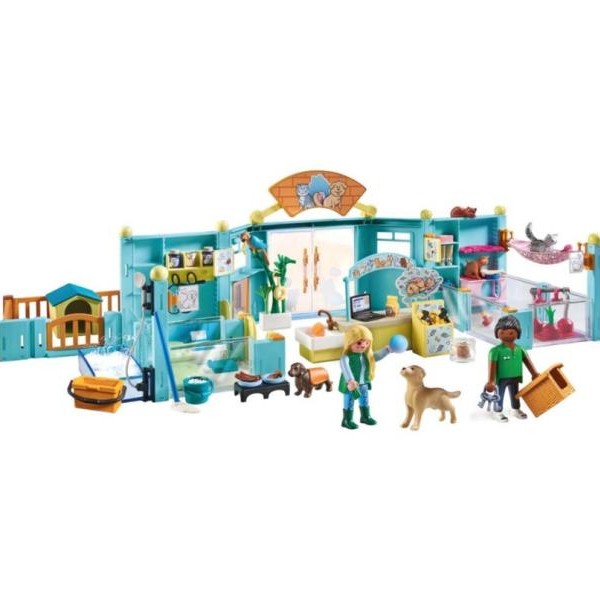 PLAYMOBIL My life Hotel za životinje