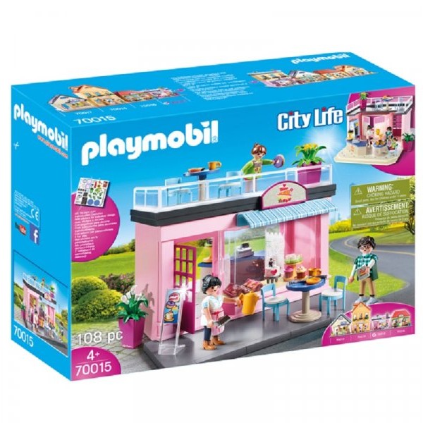 PLAYMOBIL Omiljeni kafić