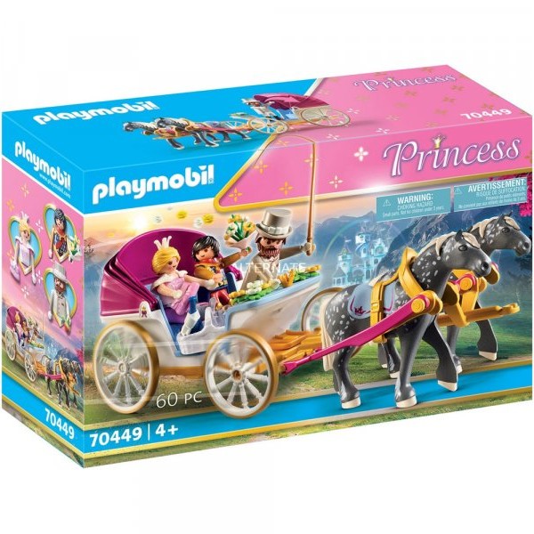 PLAYMOBIL Princess fijaker