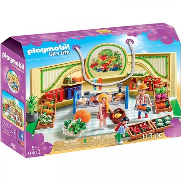 PLAYMOBIL Prodavnica