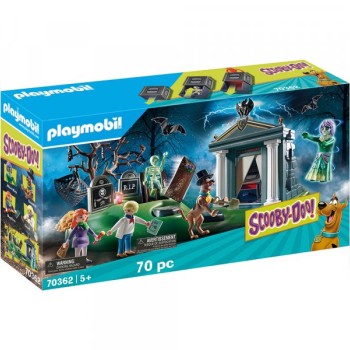 PLAYMOBIL Scooby Doo Avantura na groblju