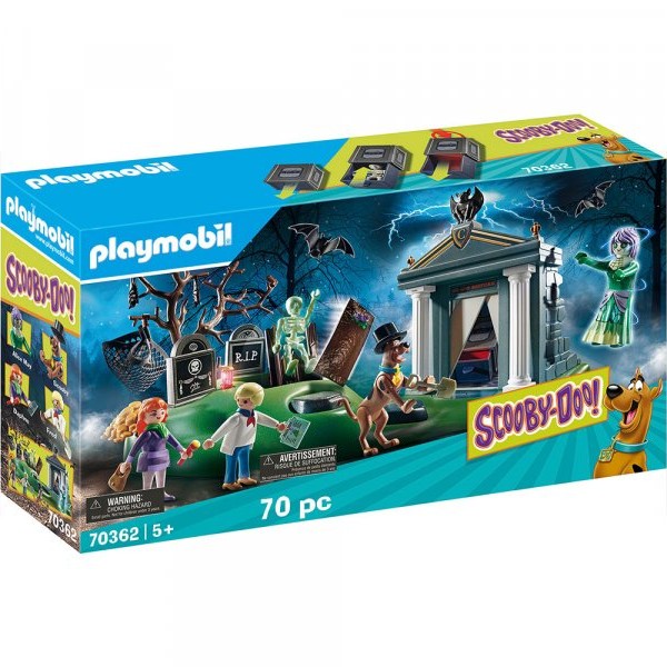 PLAYMOBIL Scooby Doo Avantura na groblju