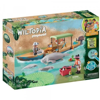 PLAYMOBIL Wiltopia Razgledanje morskih krava