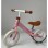Playtime 750 Balans bicikl bez pedala roze