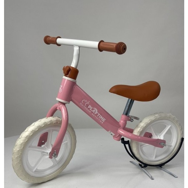 Playtime 750 Balans bicikl bez pedala roze