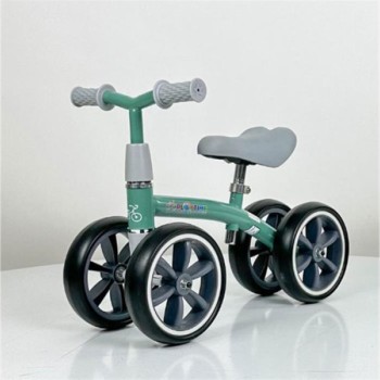 Playtime 765 Baby Balance Bike zeleni