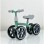 Playtime 765 Baby Balance Bike zeleni