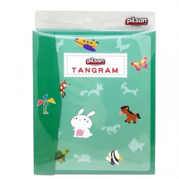 PLISAN Magnetni tangram