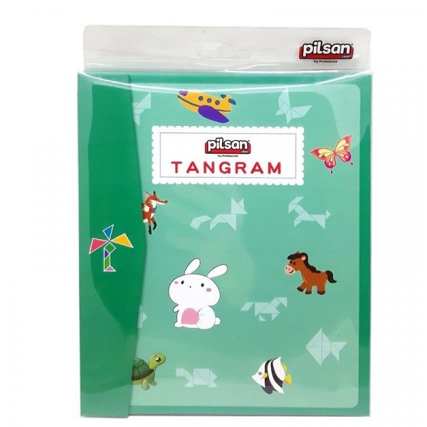 PLISAN Magnetni tangram
