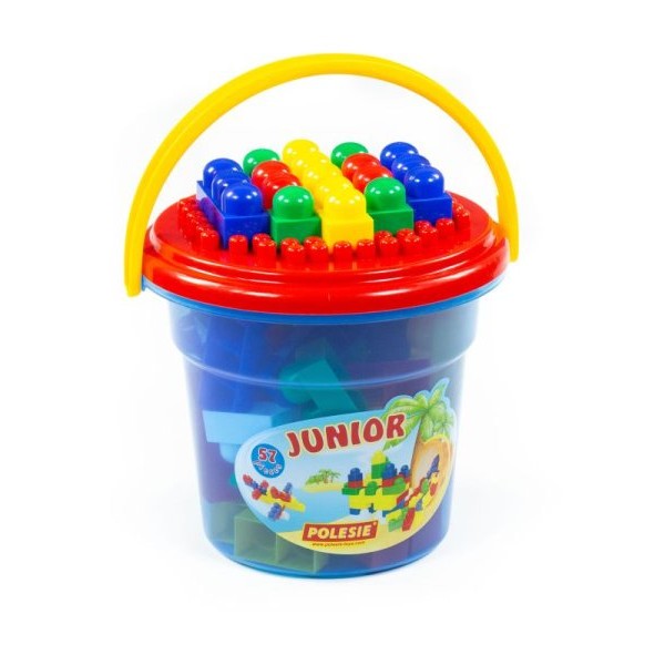 Polesie Konstruktorski set Junior 57 delova