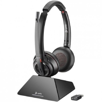 Poly Savi 8220 DECT™ Office Stereo bežicne sušalice, ANC,180m/13h