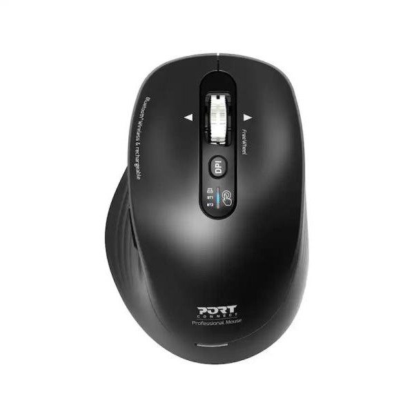 PORT DESIGN Bežični miš s Business 2.4 GHz Bluetooth punjivi