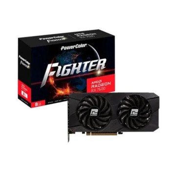 POWER COLOR Fighter AMD Radeon™ RX 7600 8GB GDDR6 RX7600 8G-F/V2