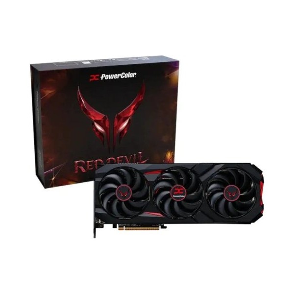 POWER COLOR Red Devil AMD Radeon™ RX 9070 XT 16GB GDDR6 Limited Edition RX9070XT 16G-E/OC/LIMITED