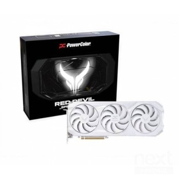 POWER COLOR Red Devil Spectral White AMD Radeon™ RX 9070 XT 16GB GDDR6 RX9070XT 16G-E/OC/WHITE