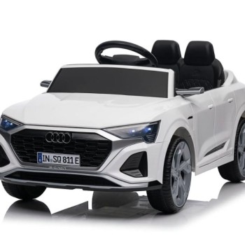 PREMIUM STIL Automobil na akmulator za decu Audi SQ8, 12V, Beli