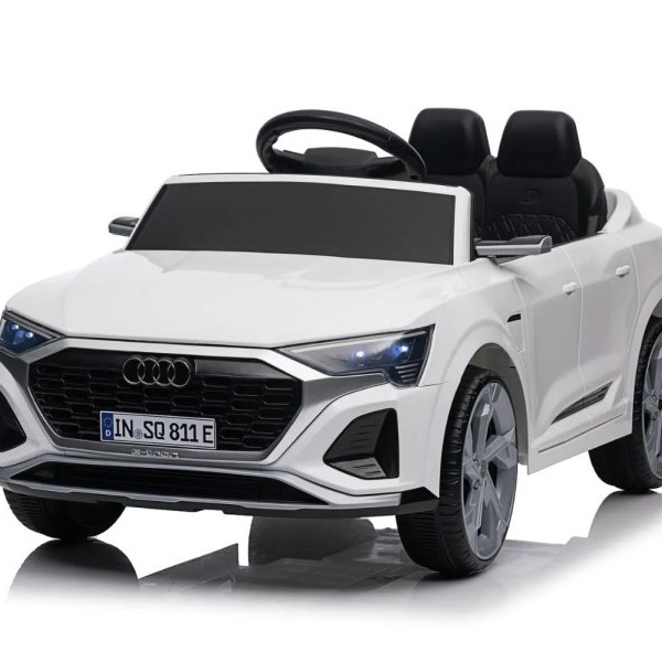 PREMIUM STIL Automobil na akmulator za decu Audi SQ8, 12V, Beli