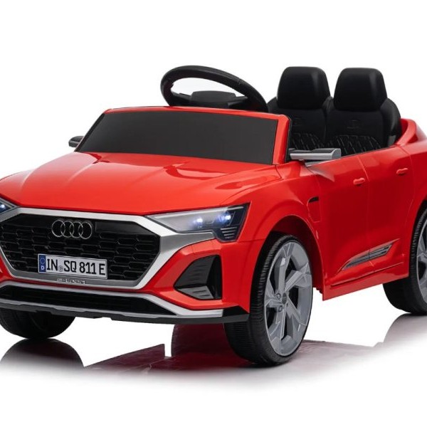 PREMIUM STIL Automobil na akmulator za decu Audi SQ8, 12V, Crveni