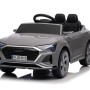 PREMIUM STIL Automobil na akmulator za decu Audi SQ8, 12V, Sivi