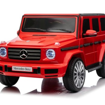 PREMIUM STIL Mercedes Benz G500 4x4 Crveni - Dečiji automobil na akumulator