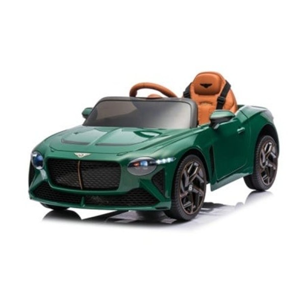 PREMIUM STIL Zeleni dečiji automobil na akumulator Bentley Bacalar