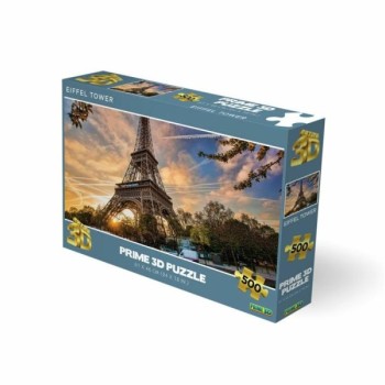PRIME 3D Puzzle Eiffel Tower Paris 114/10080