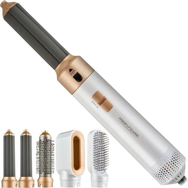 PROFICARE Profi care Styler za kosu PROFI CARE 4 u 1 1000W beli PC-HAS3132 beli/roze