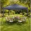 PROGARDEN 3x3 gazebo tenda siva 006