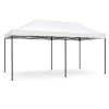 PROGARDEN 3x6x3 gazebo tenda 005 bela