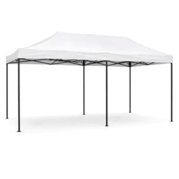 PROGARDEN 3x6x3 gazebo tenda 005 bela