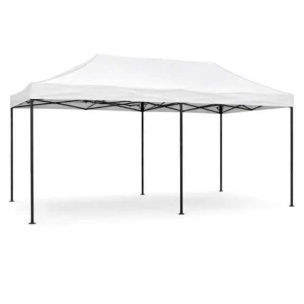 PROGARDEN 3x6x3 gazebo tenda 005 bela