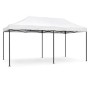 PROGARDEN 3x6x3 gazebo tenda 005 bela