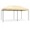 PROGARDEN 3x6x3 gazebo tenda bež 005