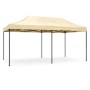 PROGARDEN 3x6x3 gazebo tenda bež 005