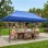 PROGARDEN 3x6x3 gazebo tenda plava 005