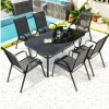 PROGARDEN Sto sa 6 stolica 001/set