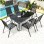 PROGARDEN Sto sa 6 stolica 001/set