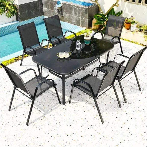 PROGARDEN Sto sa 6 stolica 001/set