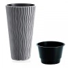 Prosperplast PR DPSP300-405U Saksija Sandy 30x52cm kameno siva