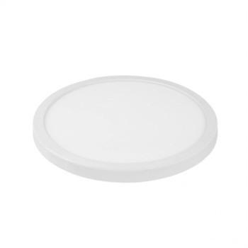 PROSTO Fleksibilna LED ugradna panel lampa 8W LUPF-O-8/WW