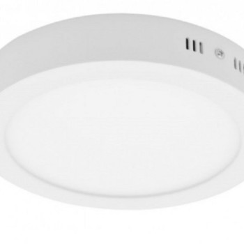 PROSTO LED okrugla nadgradna panel svetiljka 18W 6400K dnevno svetlo LNP-O-18/W 35x222 mm