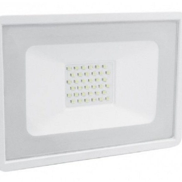 PROSTO LED reflektor 30W 6500K LRF013EW-30/WH