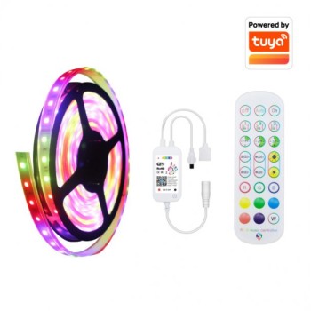 PROSTO Set smart RGB LED traka 5m LTK5050/30RGB-WF/5