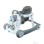 Puerri Dubak Walk Buddy 3 U 1, GREY