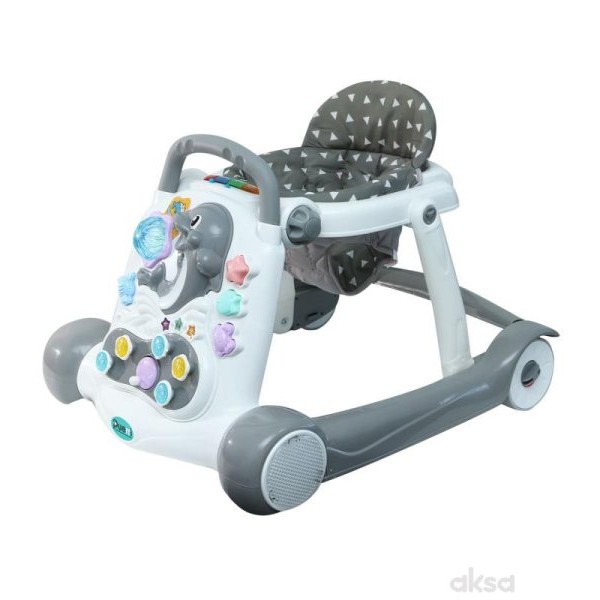 Puerri Dubak Walk Buddy 3 U 1, GREY