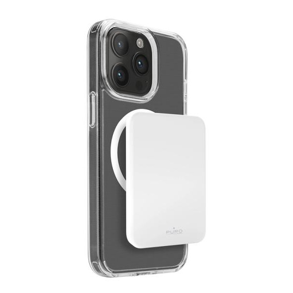 PURO Power bank prenosiva baterija 4200mAh bela